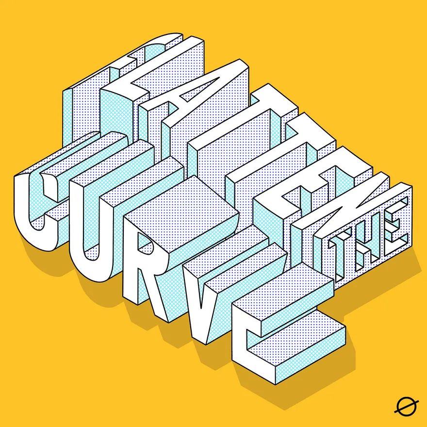 Flatten The Curve - Bambi Boland
