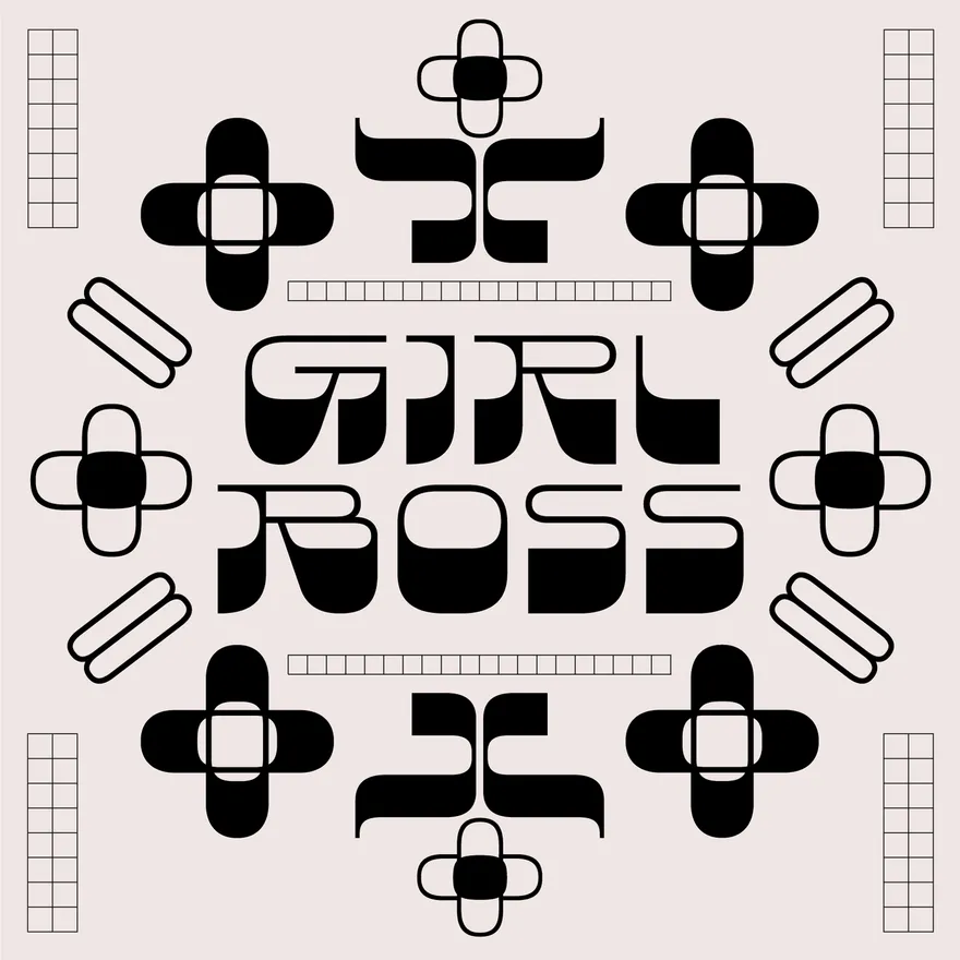 Girl Boss - Tola font - Ewa Olszewska