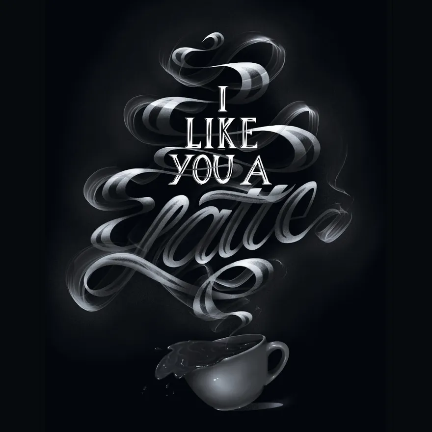 I Like You a Latte - ClazDesign