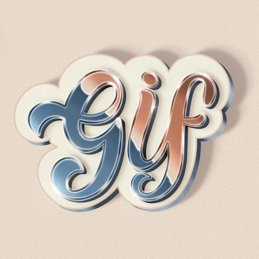 Lettering Gif - Anastassiya Tsoy