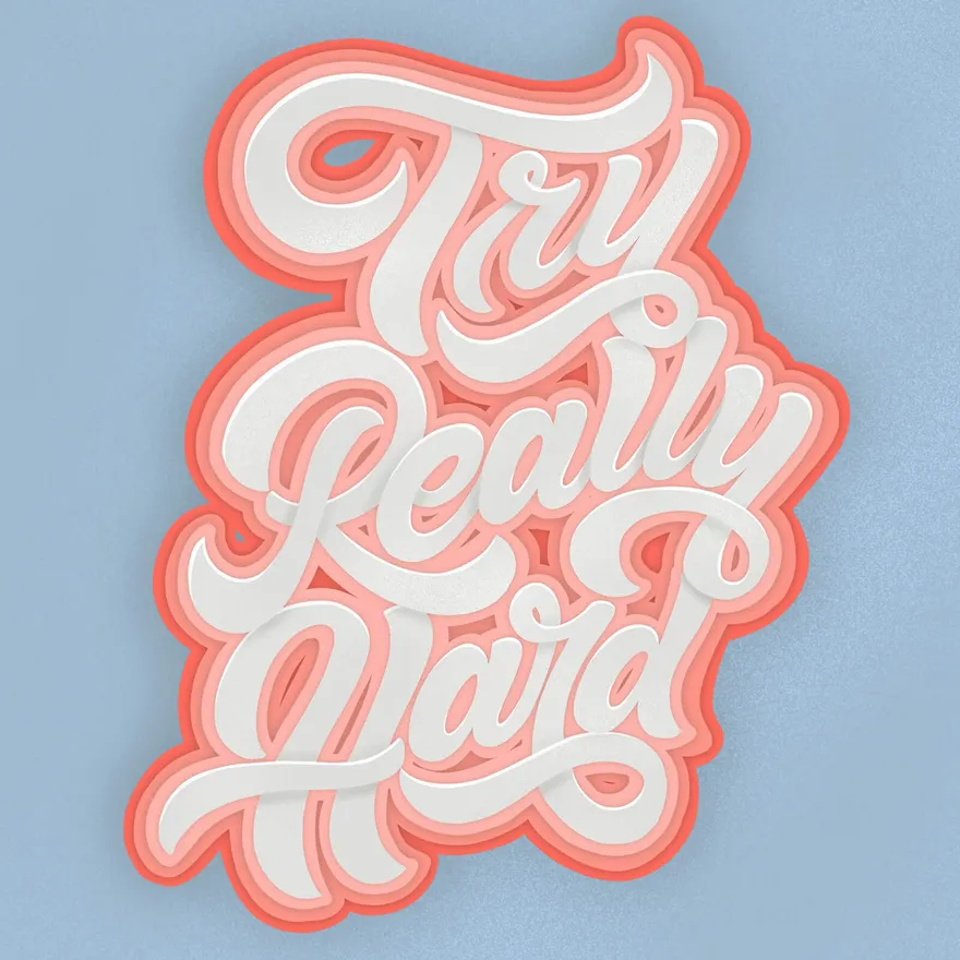 Try Really Hard - Bobby Cerda