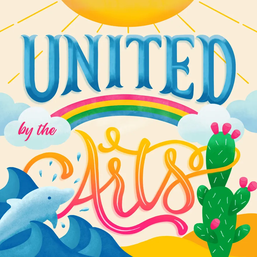 United by the Arts - Marta Brinchi Giusti & Laura Zuccotti