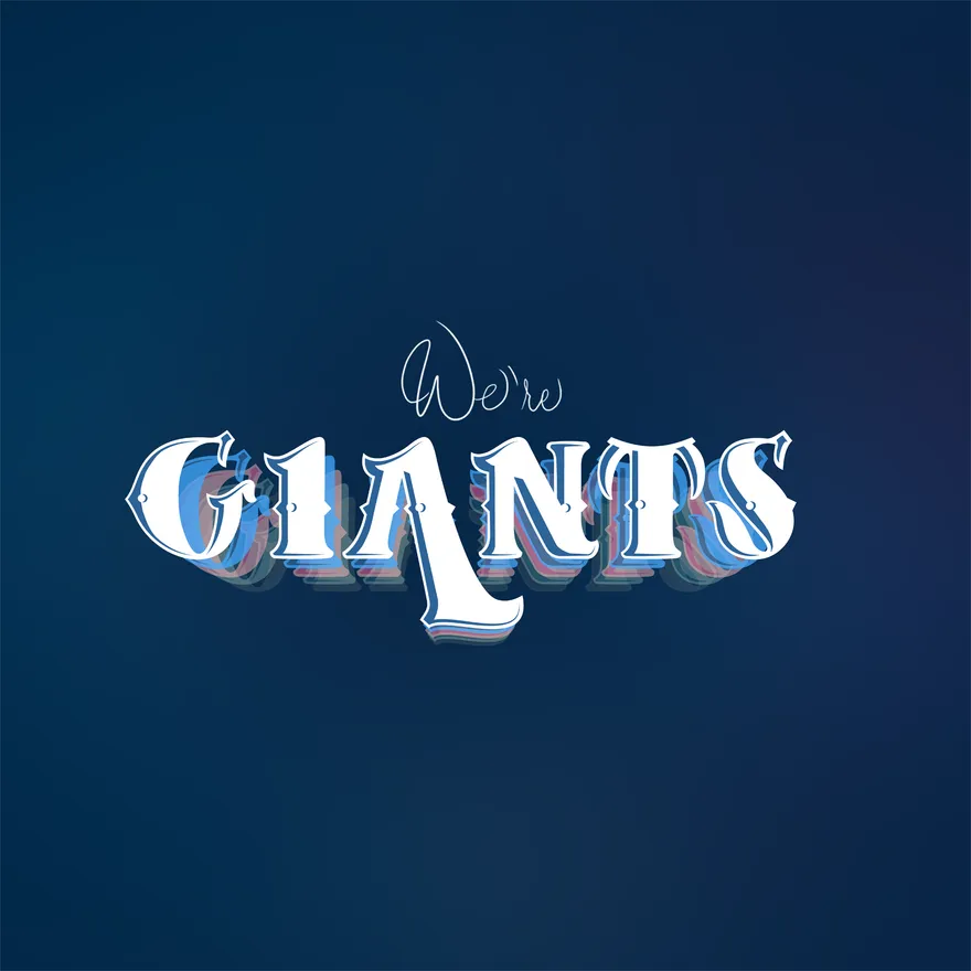 We're GIANTS - Elena Corraliza