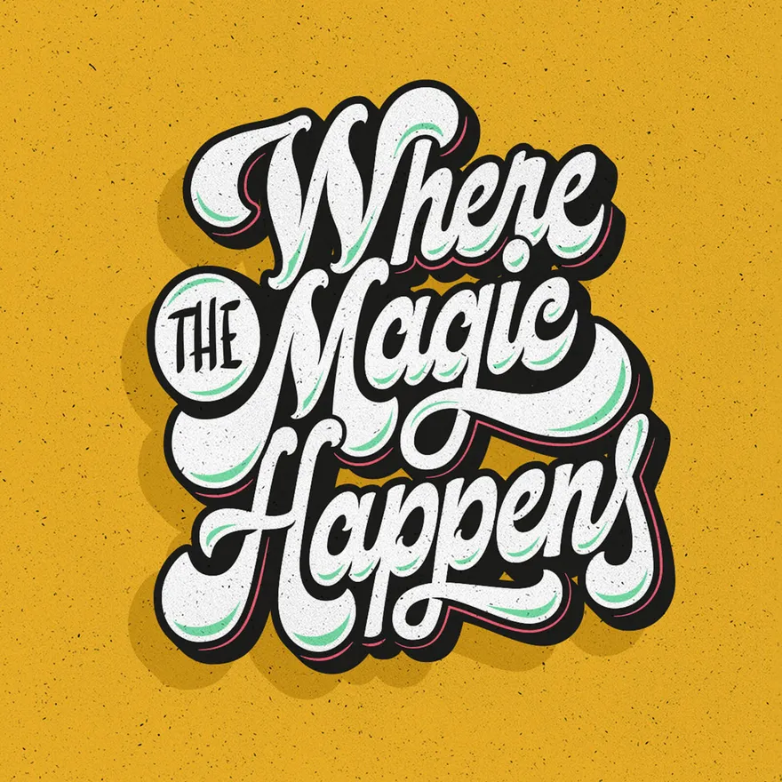 Where the Magic Happens - Edgar Adrián Capula Delgado