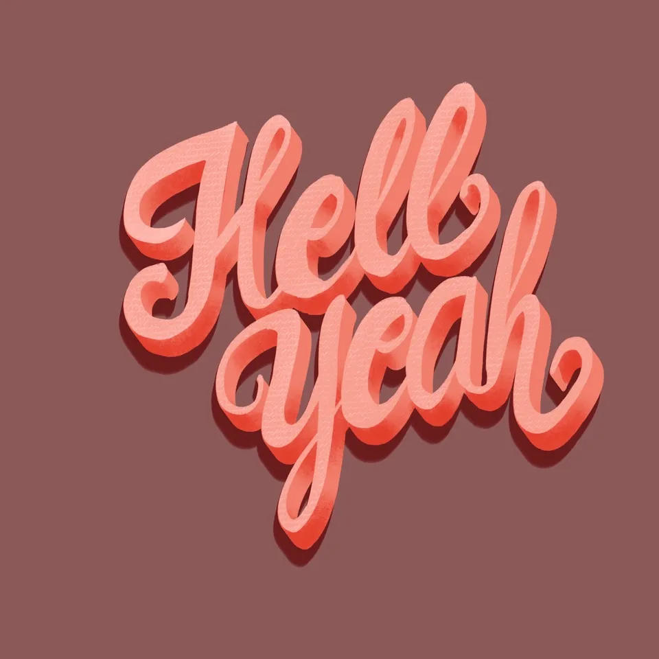 3D Lettering - Neery Vedula