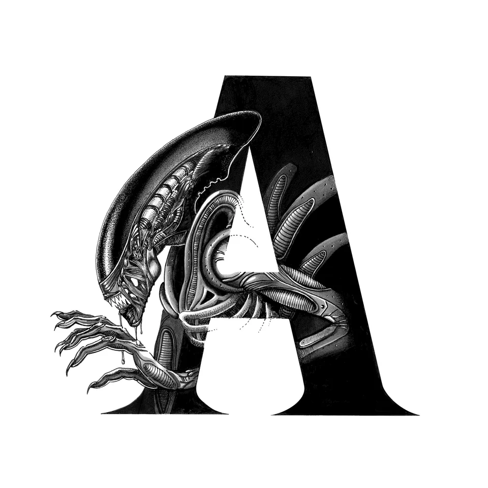 A For Alien - Oscar Diaz