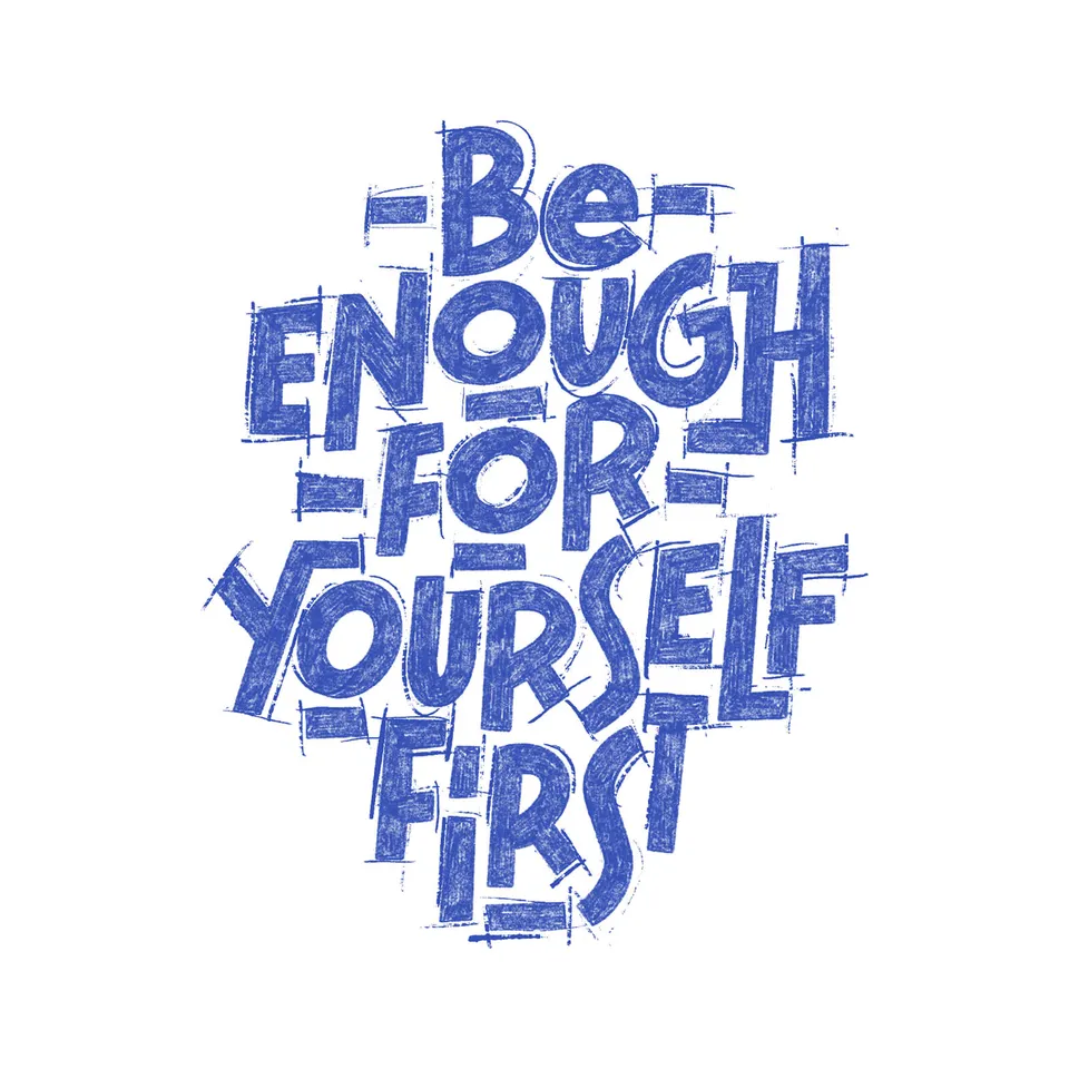 Be Enough for Yourself First - Fiona Poupeau