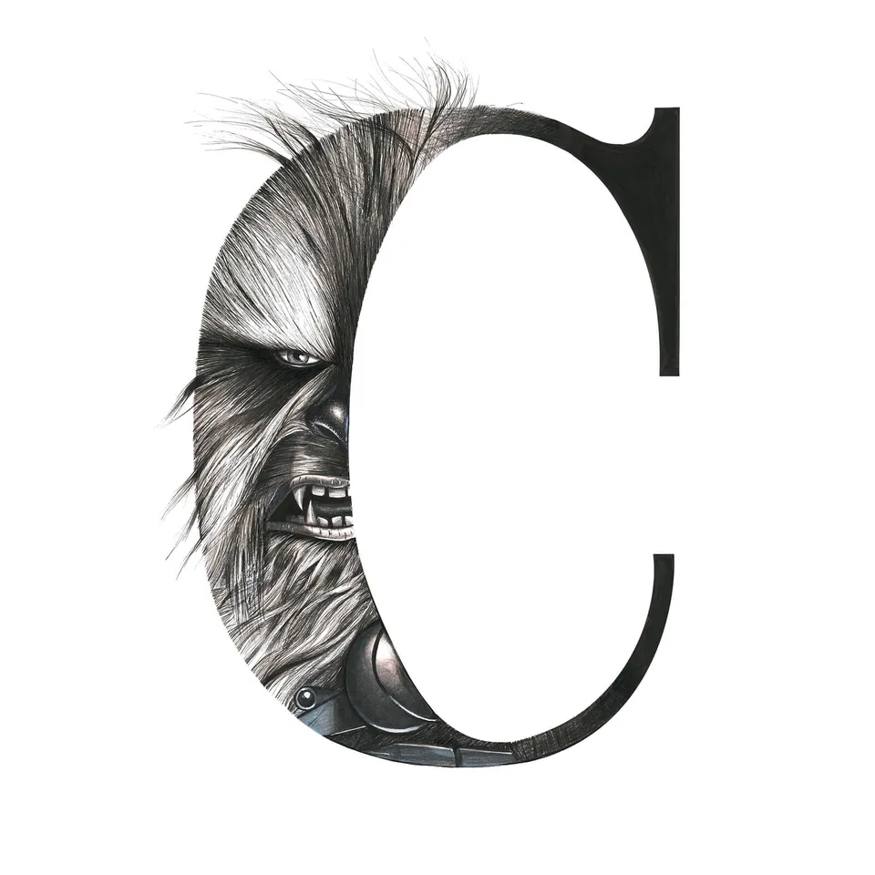 C for Chewbacca - Oscar Diaz