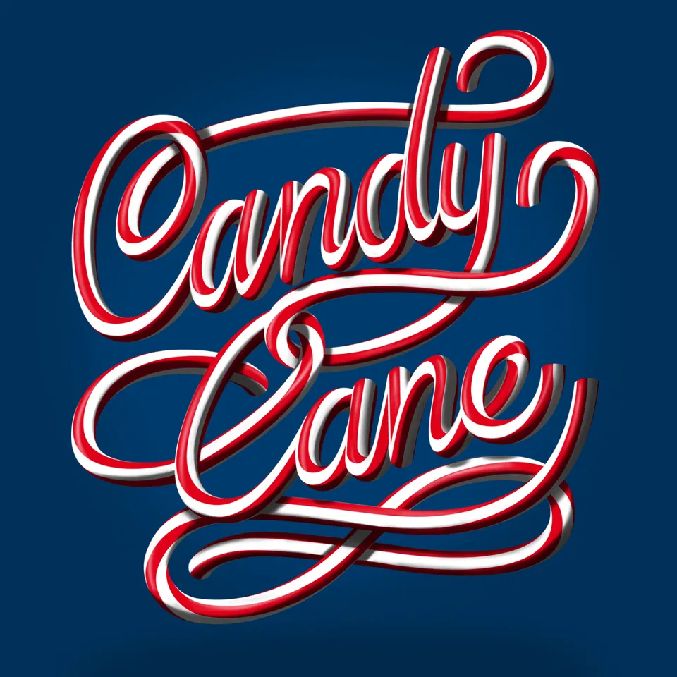 Candy Cane - Katharina Maya Mair