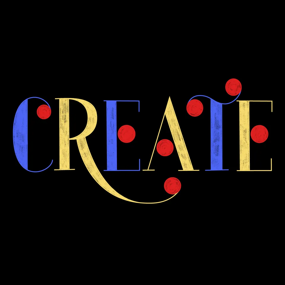 Create - Sound of Lettering