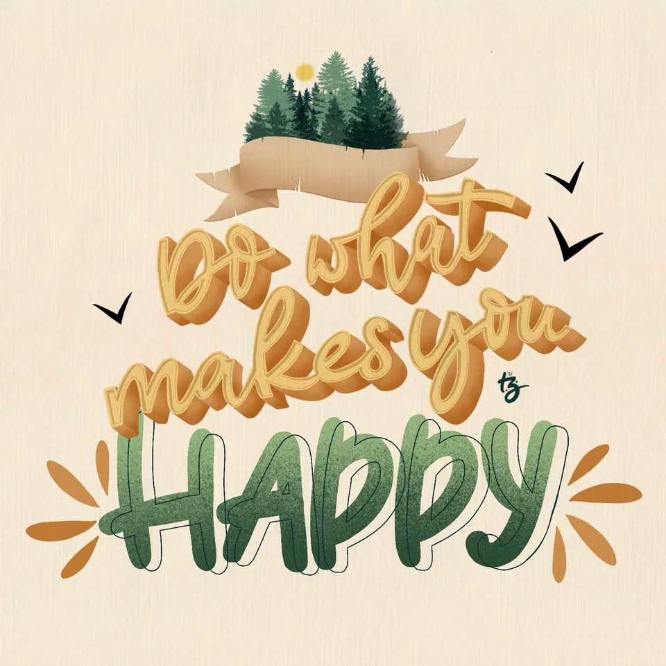 Do What Makes You Happy - Theresa Zander