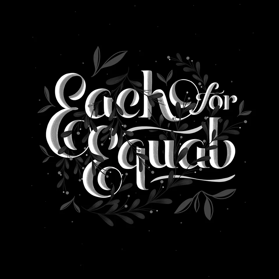 Each for Equal - Jane Wongjirad