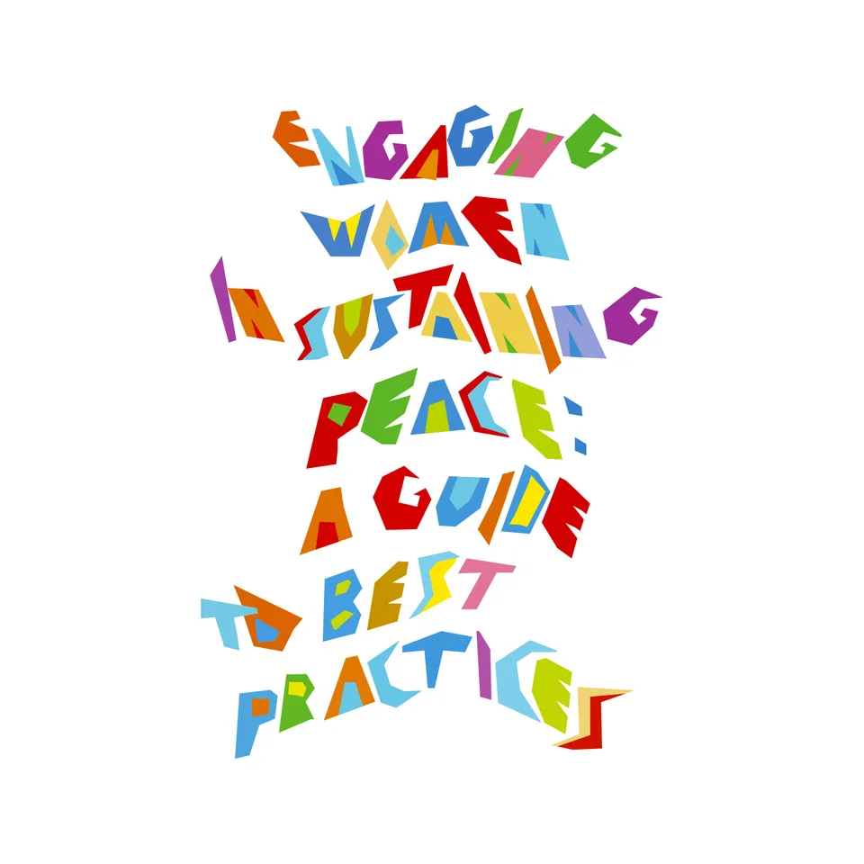 Engaging Women in Sustaining Peace - Gabriel Benderski