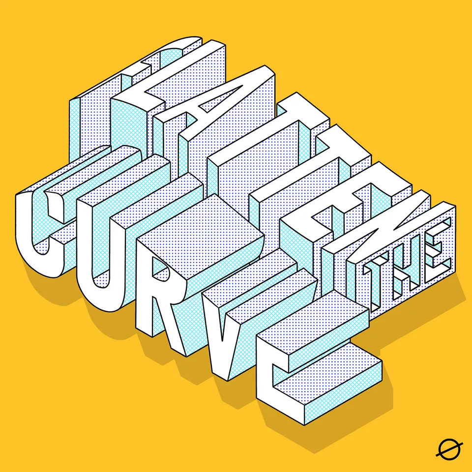 Flatten The Curve - Bambi Boland