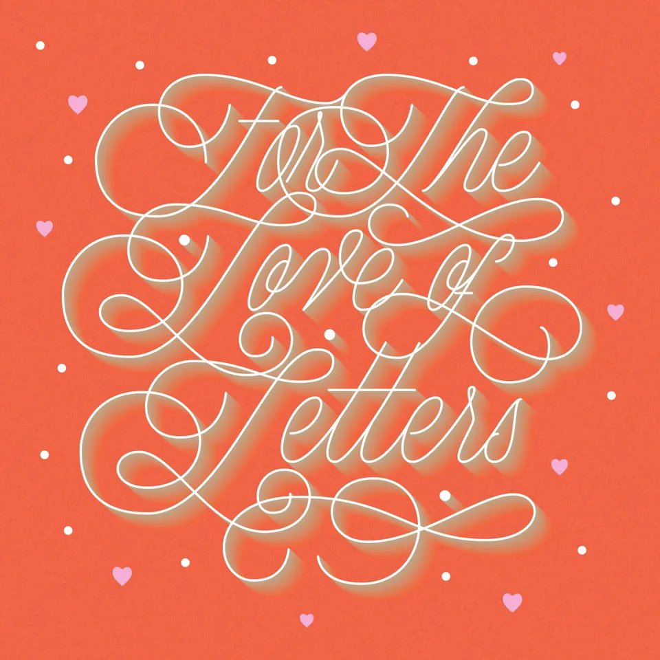 For the Love of Letters - Alanna Flowers