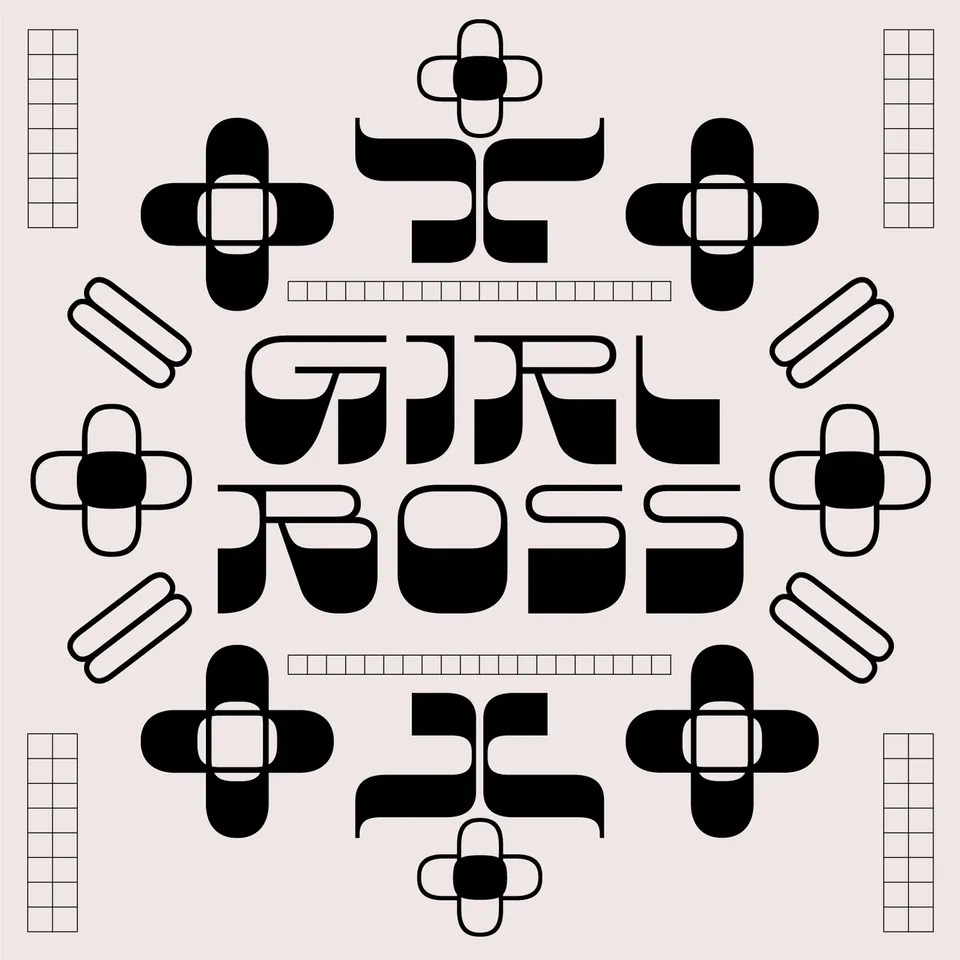 Girl Boss - Tola font - Ewa Olszewska