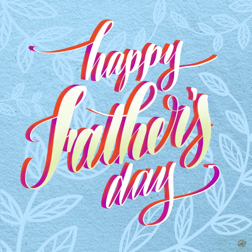 Happy Father's Day - Alma Hoffmann