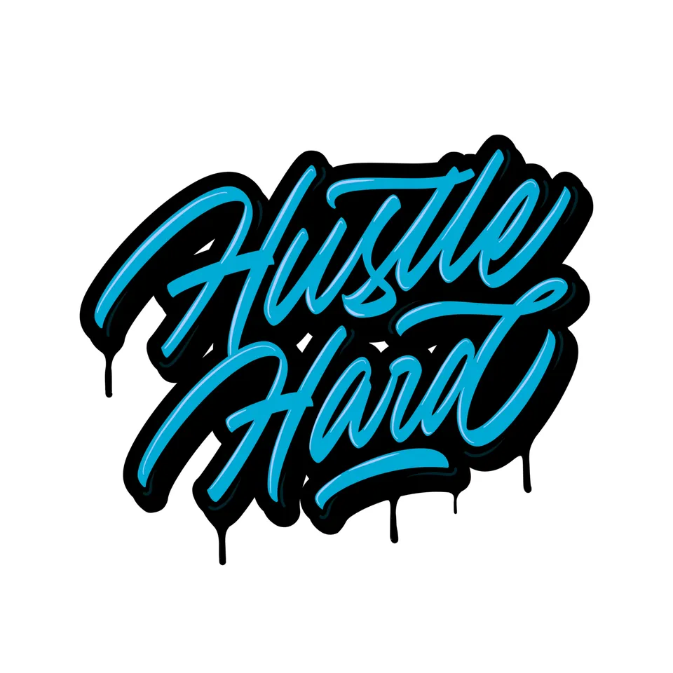 Hustle Hard - Mujahid Al Fikri
