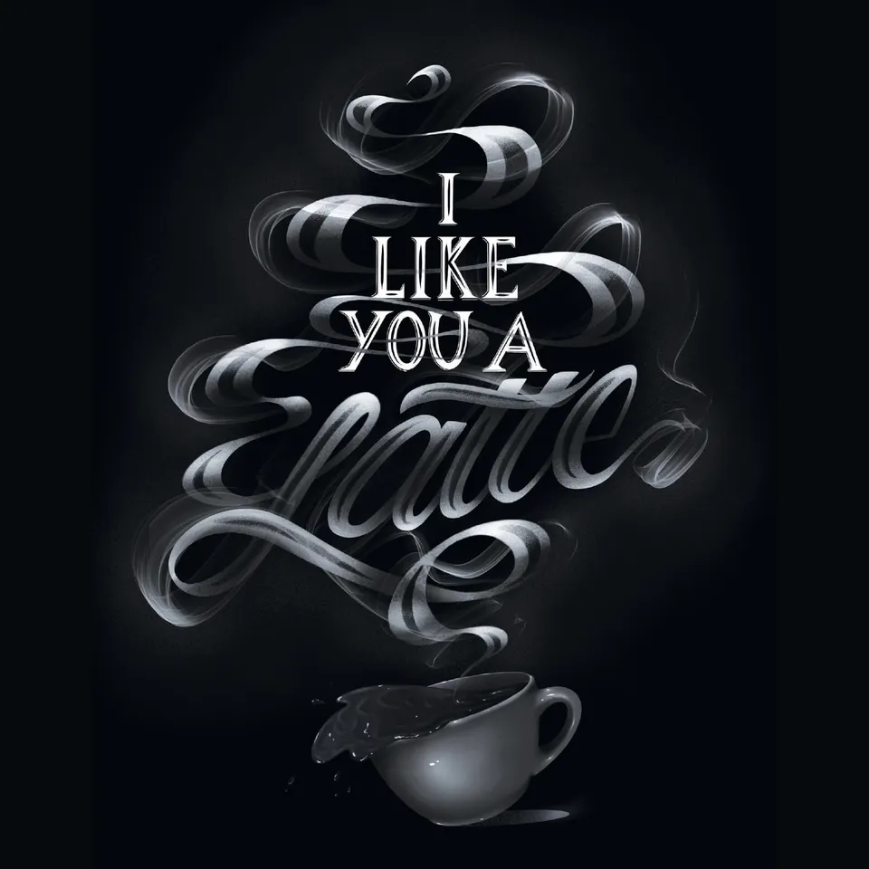 I Like You a Latte - ClazDesign
