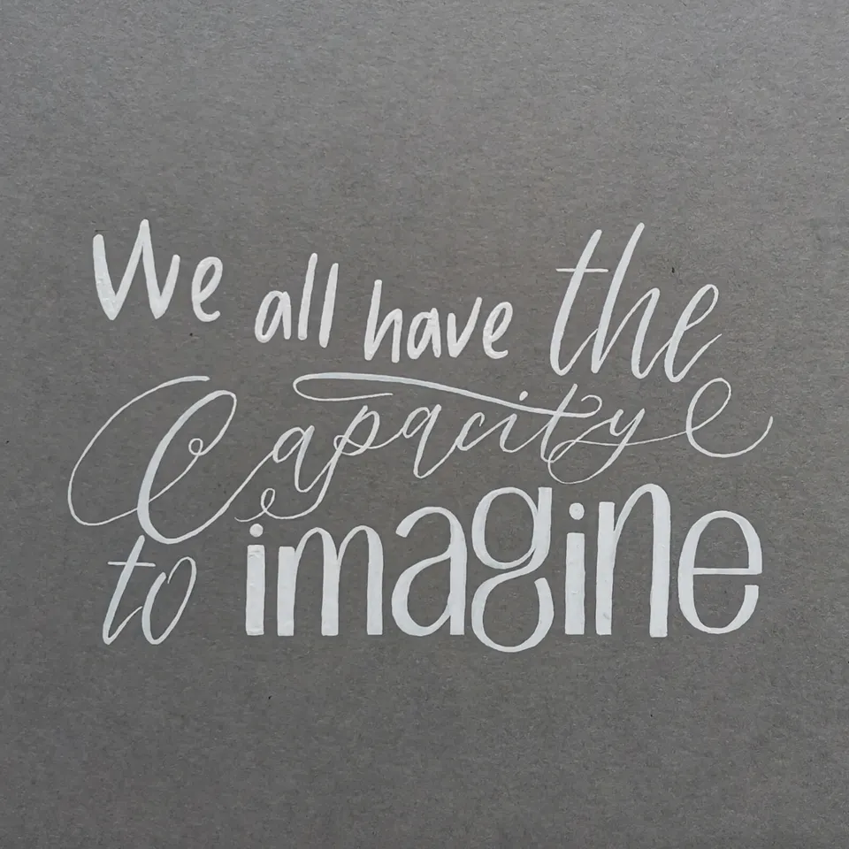 Imagine - Rebekkah Hughes