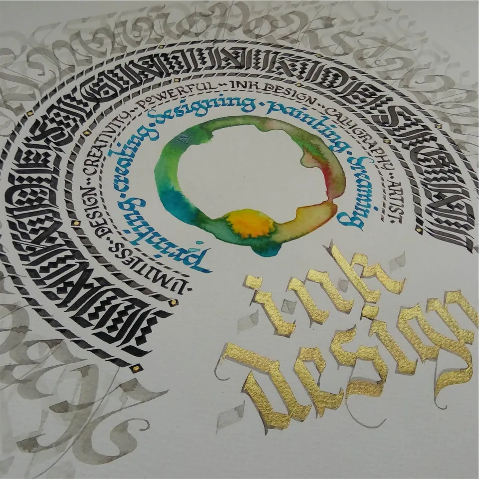 Ink Design - Rafael Ramirez Lozano