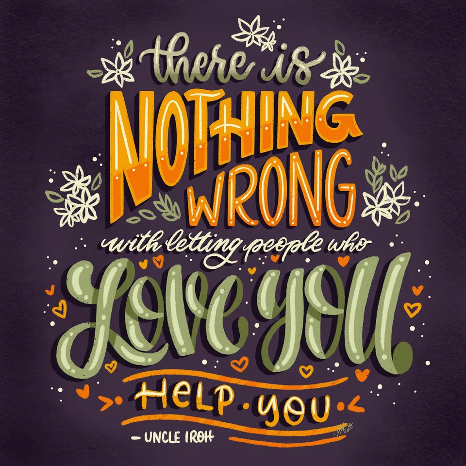 Iroh's Wisdom - Michelle Foster