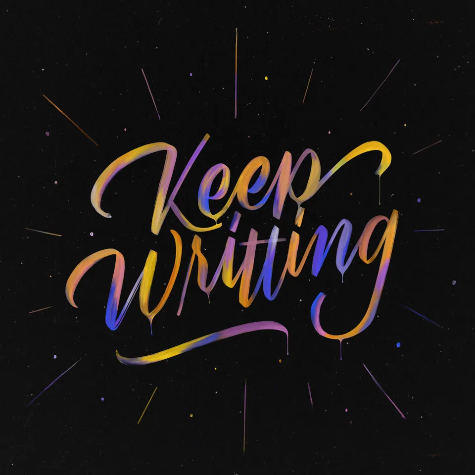 Keep Writting - Ramon Maia Bispo