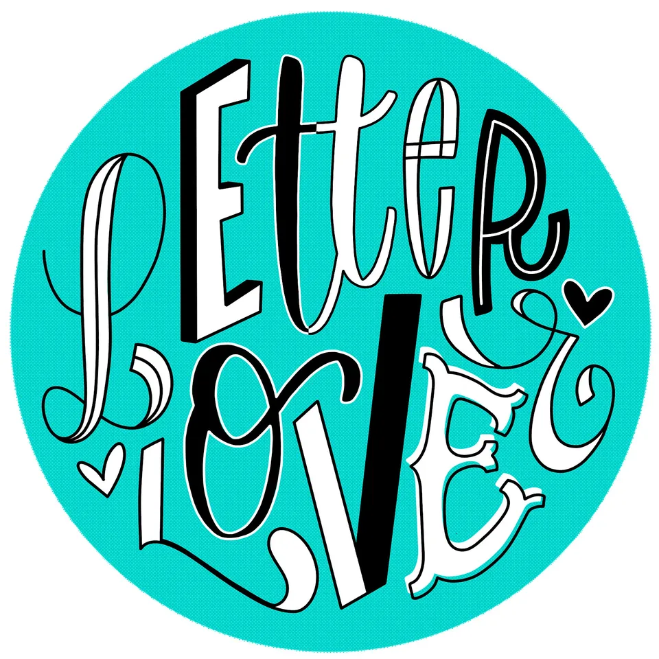 Letter Lover - The Inky Hand