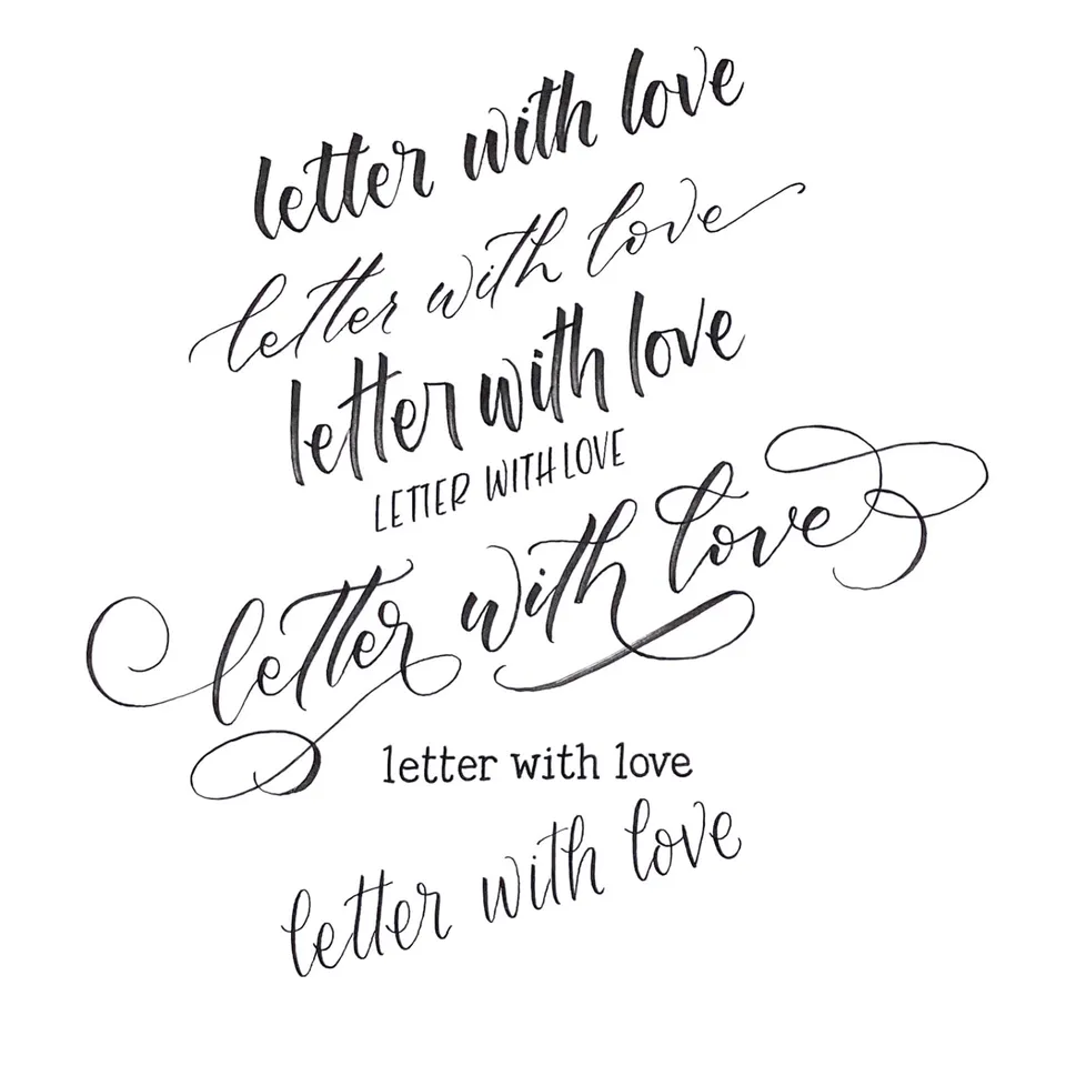 Letter With Love - Jessica Connelly
