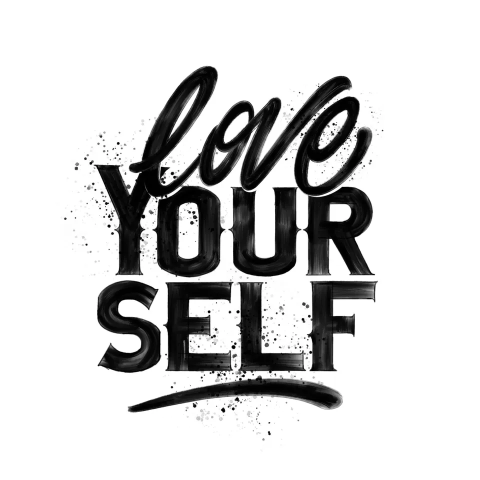 Love Your Self - Mr G Designs : George Greenlees