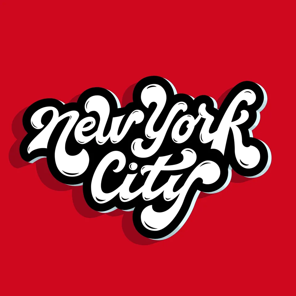 Type&Doodle - New York City