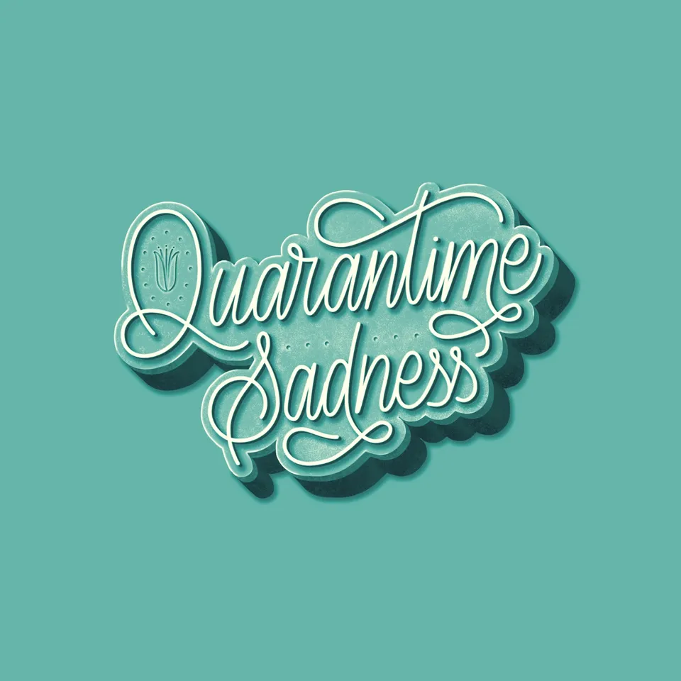 Quarantime Sadness - Julia Berezina