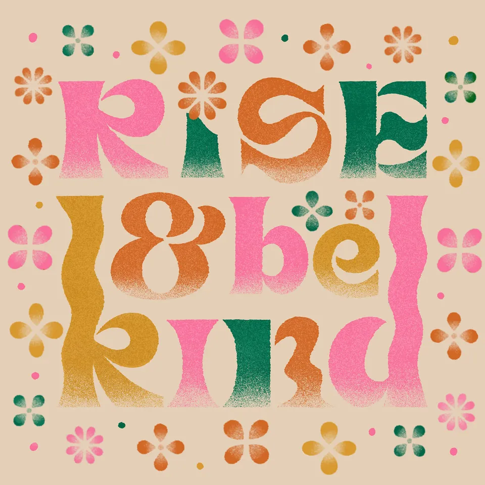 Rise & Be Kind - Jin Kim