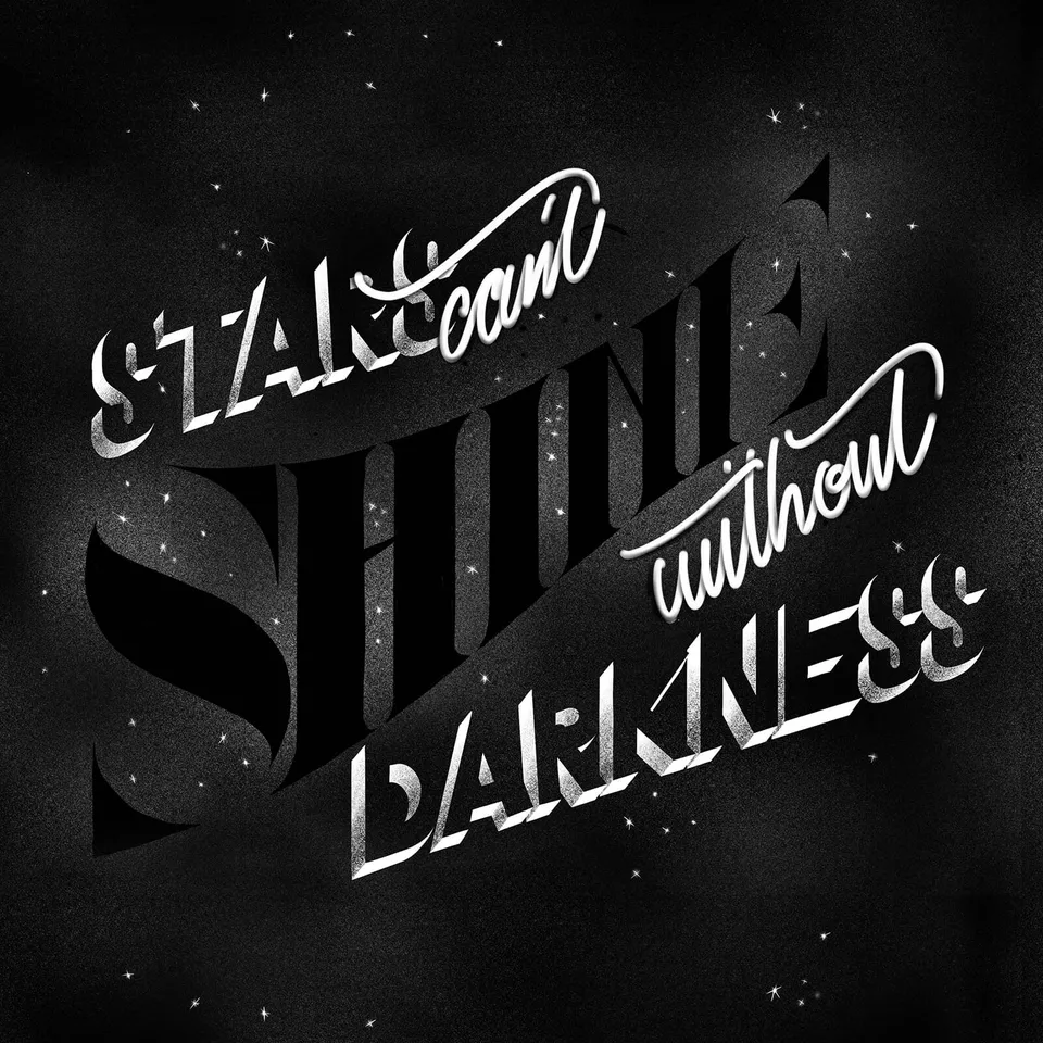 Stars Can't Shine Without Darkness - Amer Alissa