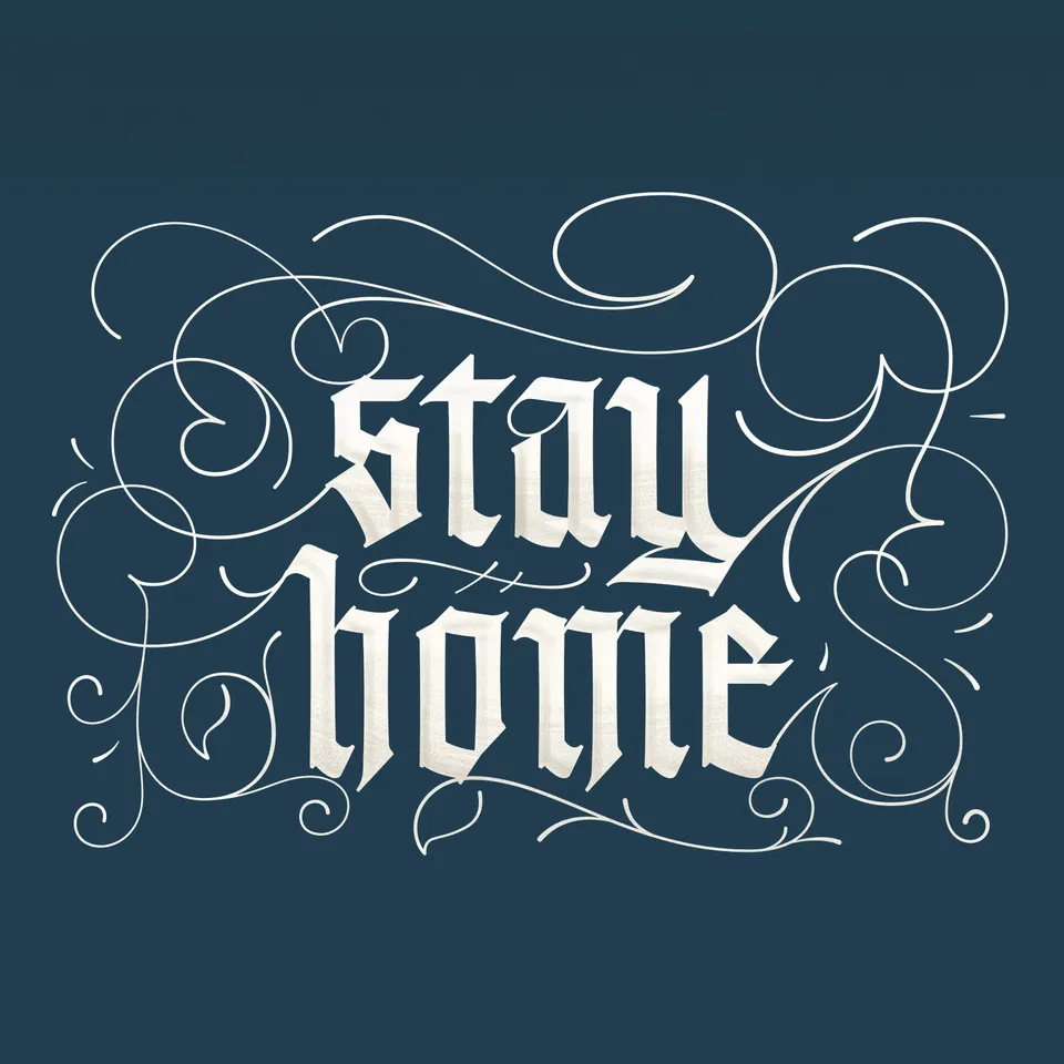 Stay Home - Renan Torres