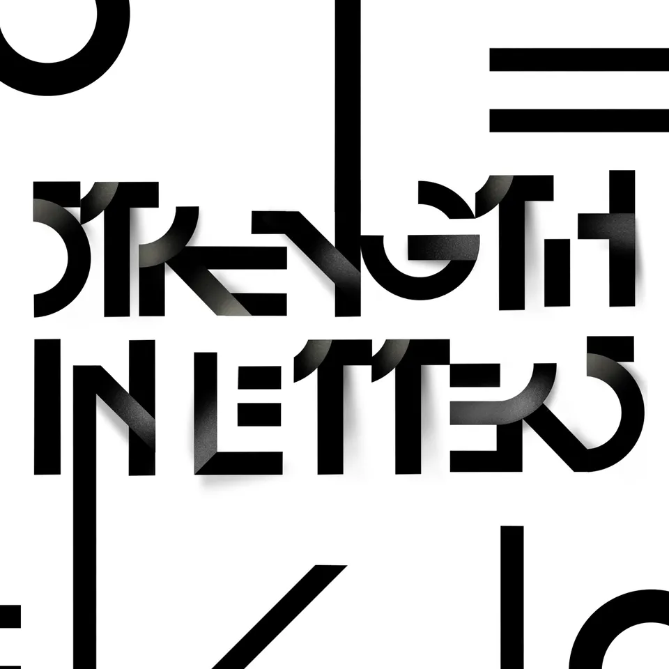 Strength In Letters - Oscar Diaz