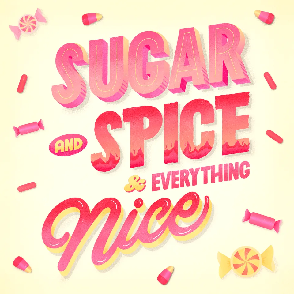 Sugar and Spice and Everything Nice - Diego Vilela