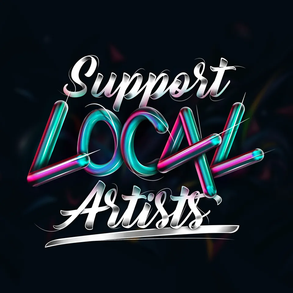 Support Local Artists - Vrushal Girish Shah
