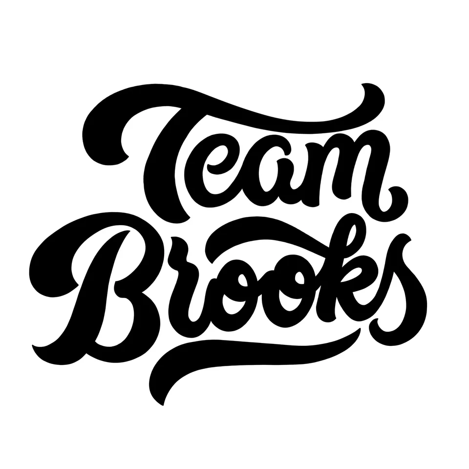 Team Brooks Lettermark - Andrew Ley