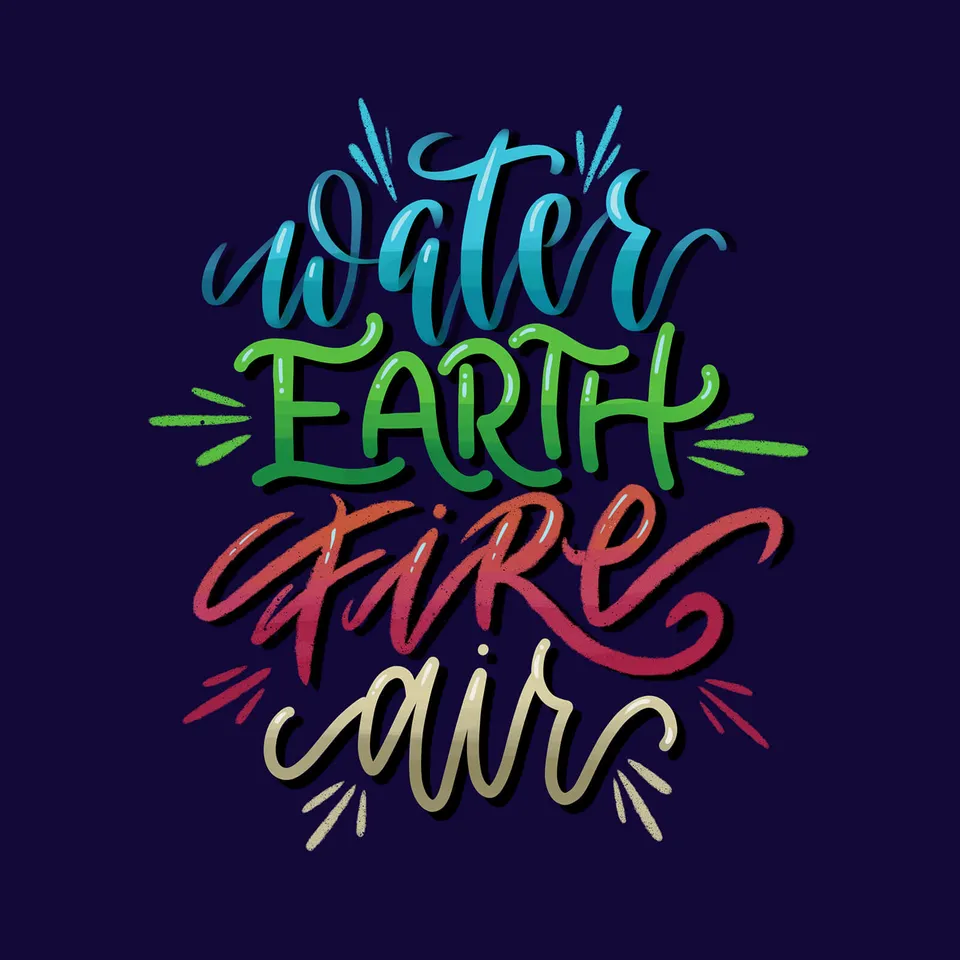 The Four Elements - Michelle Foster