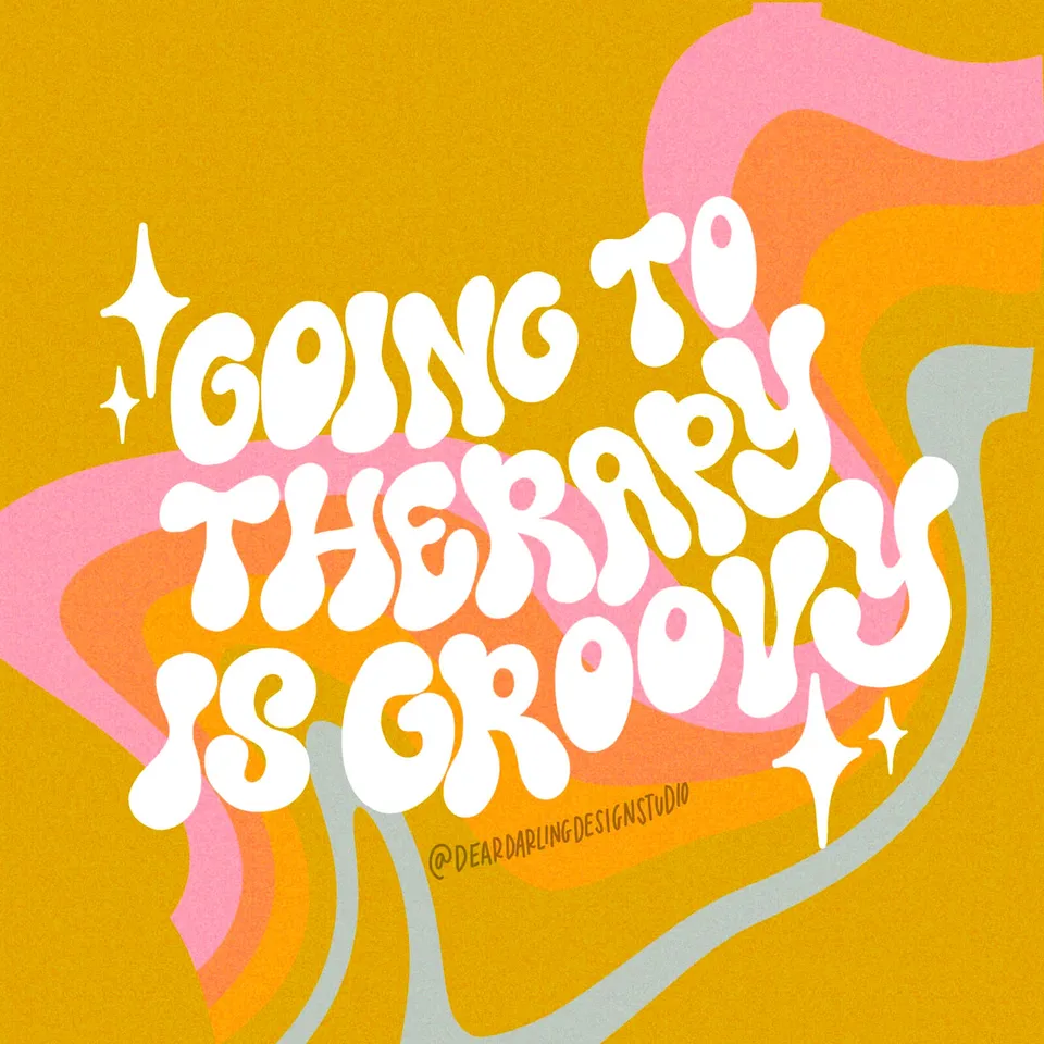 Therapy is Groovy - Darra Sargent