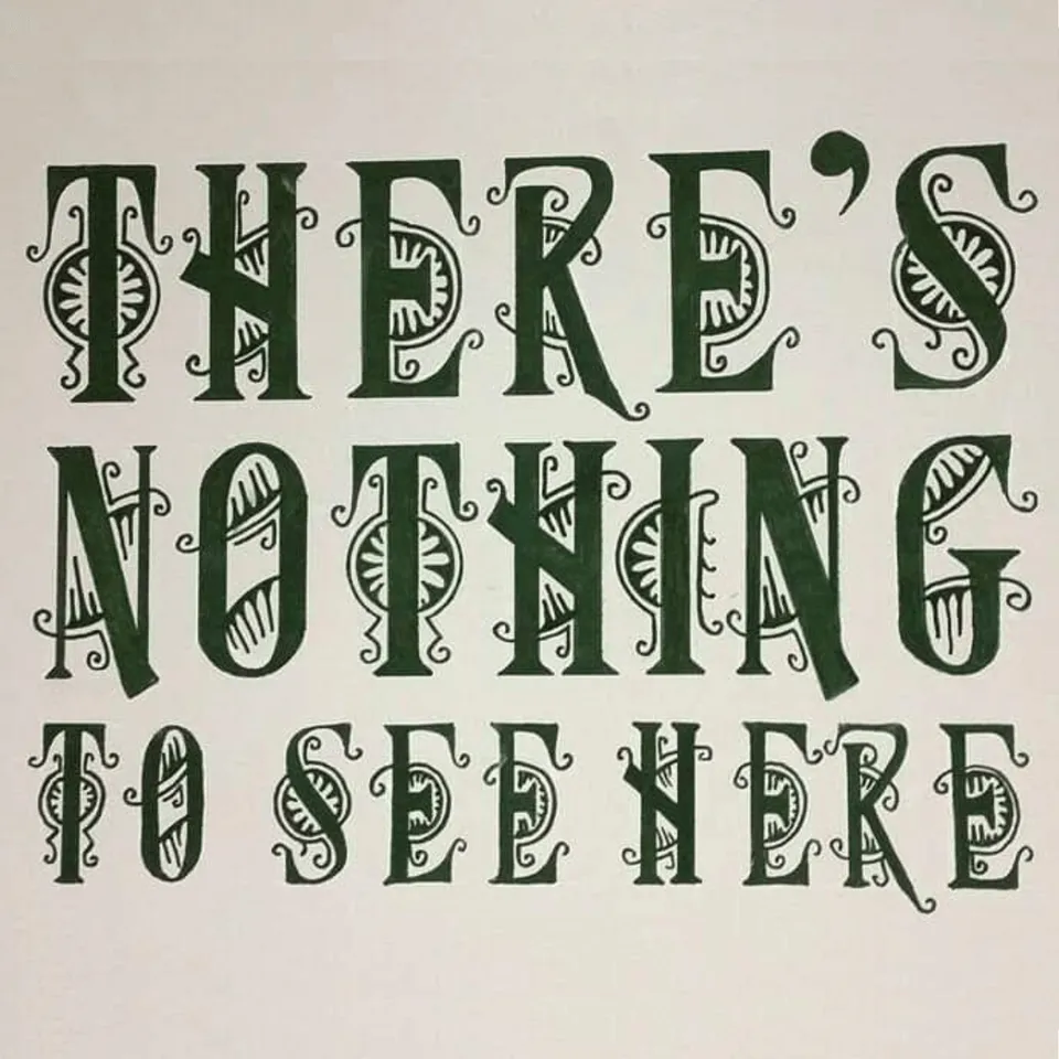 There's Nothing To See Here - Bespoke To You