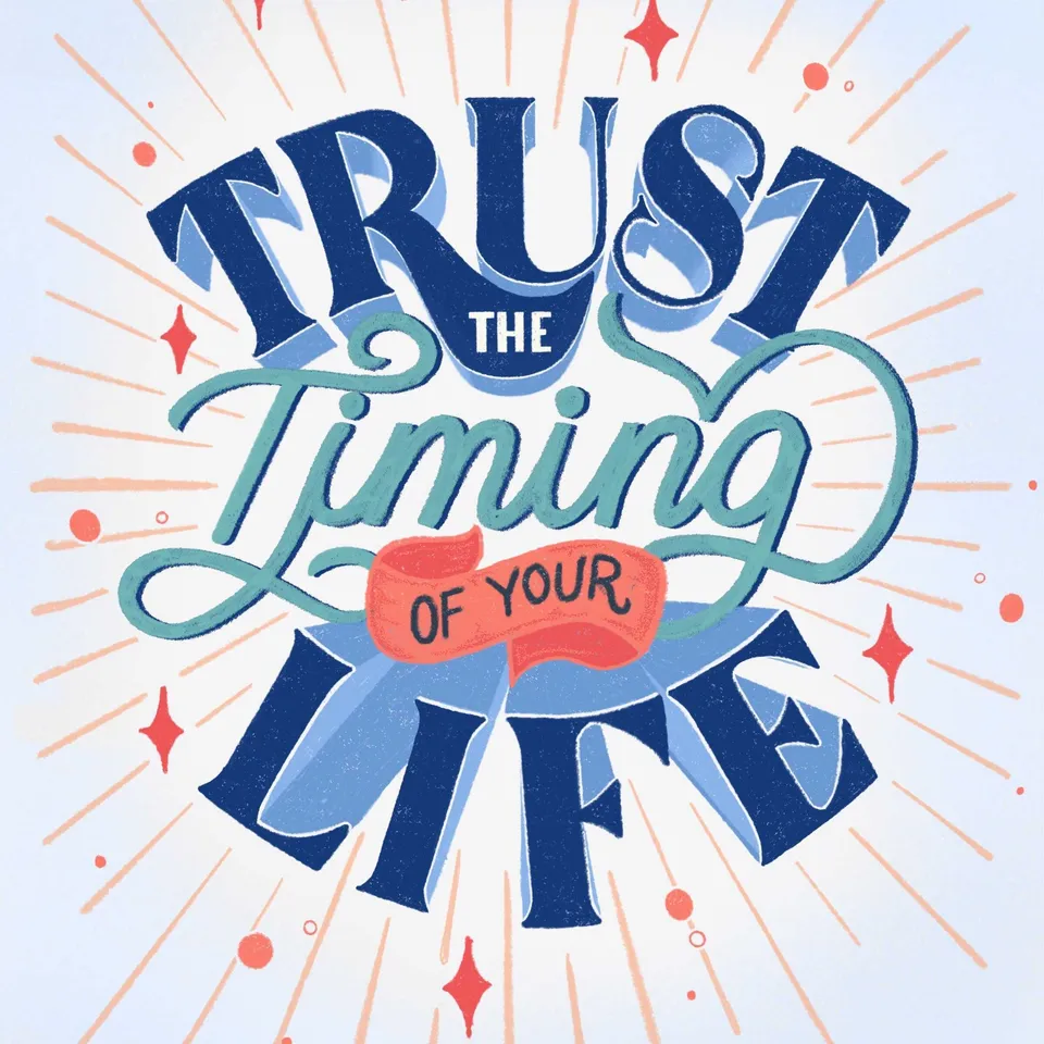 Trust the Timing of Your Life - Haima Abdul Vahid