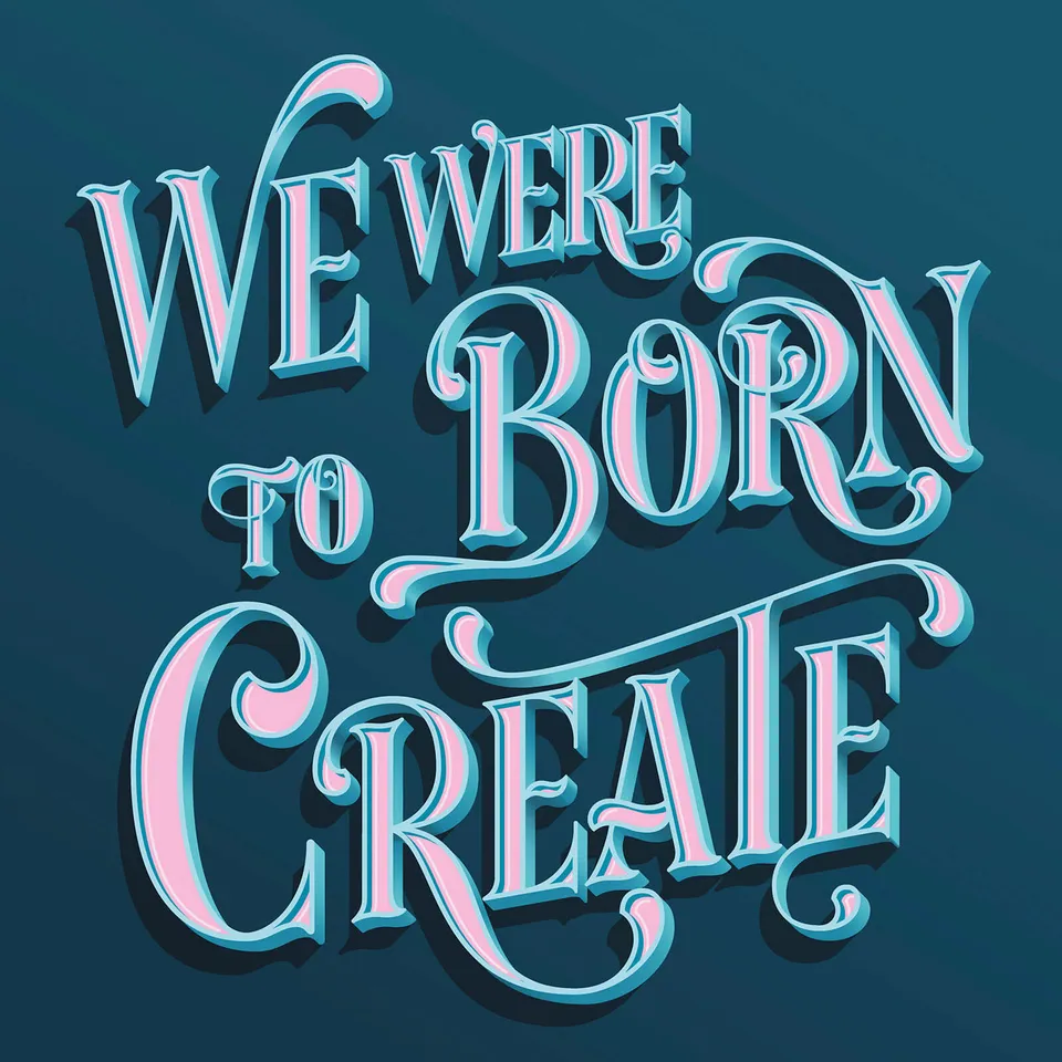We were Born to Create - Ela Nahir