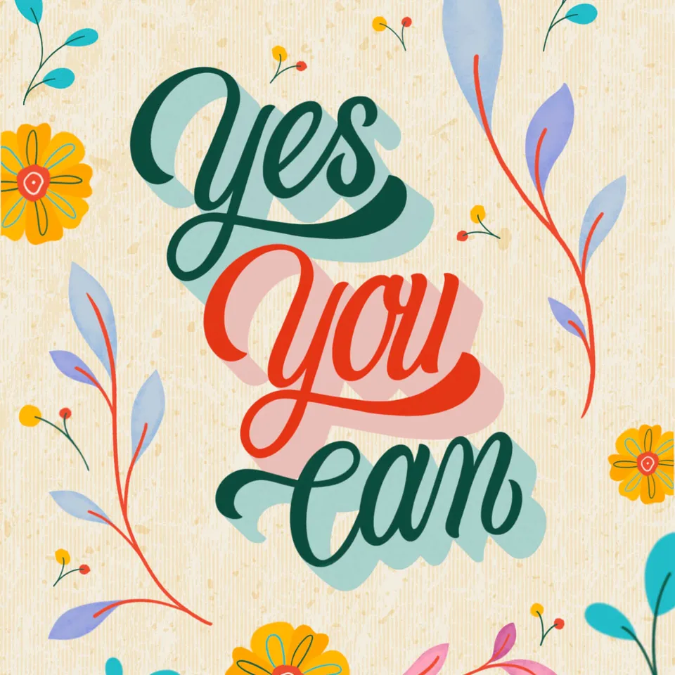 Yes You Can - Laura Drew