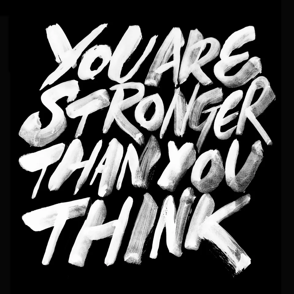 You Are Stronger - Sushant Kadam