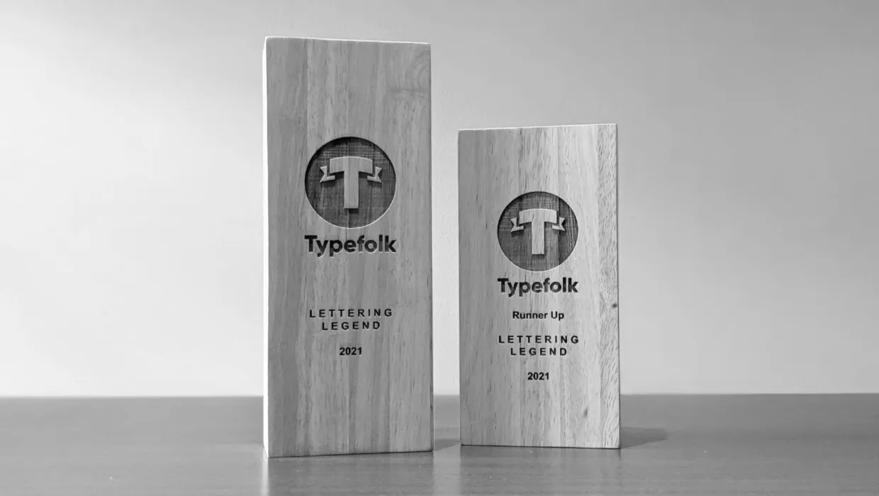 Typefolk Awards Trophies Landscape 2021