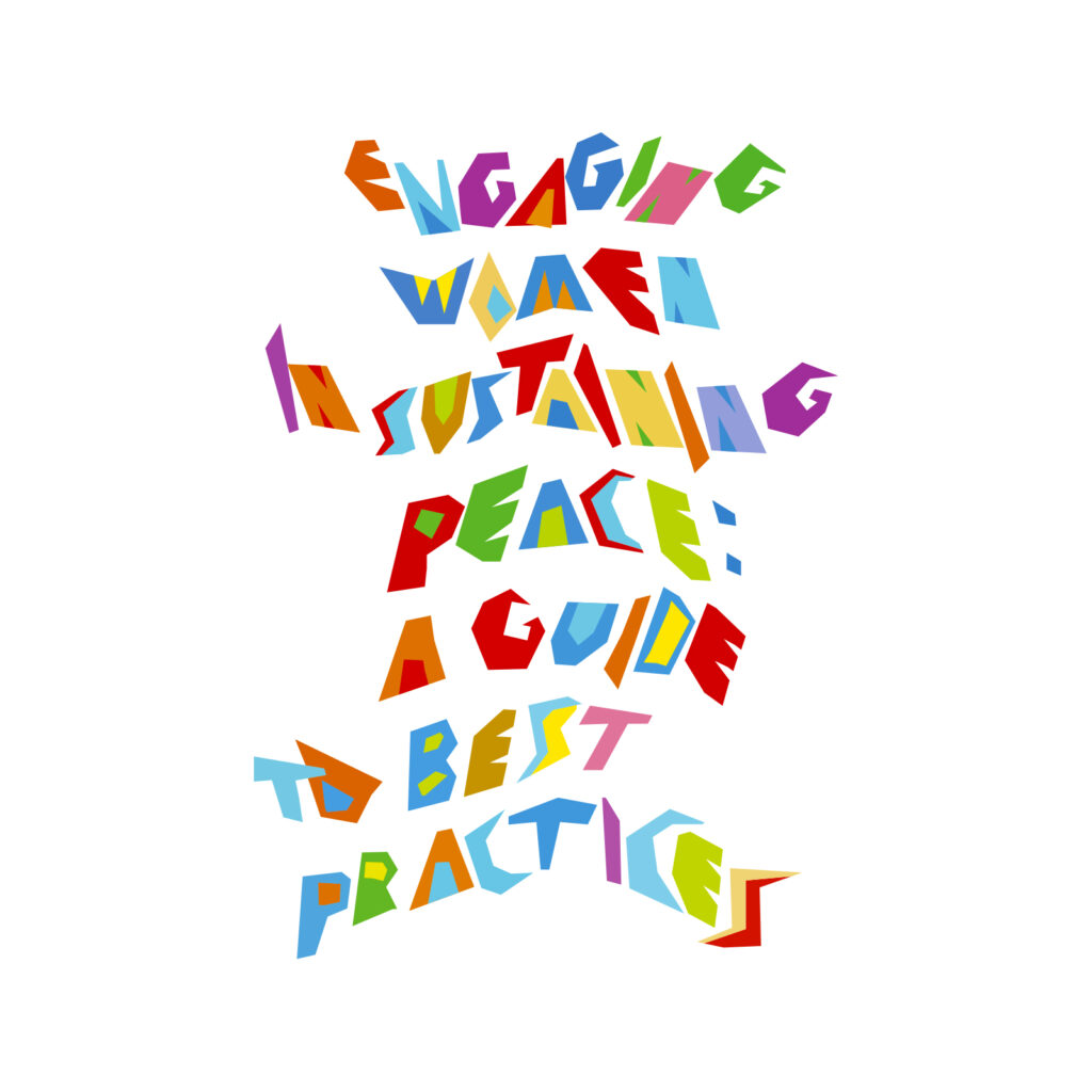 Engaging Women in Sustaining Peace - Gabriel Benderski