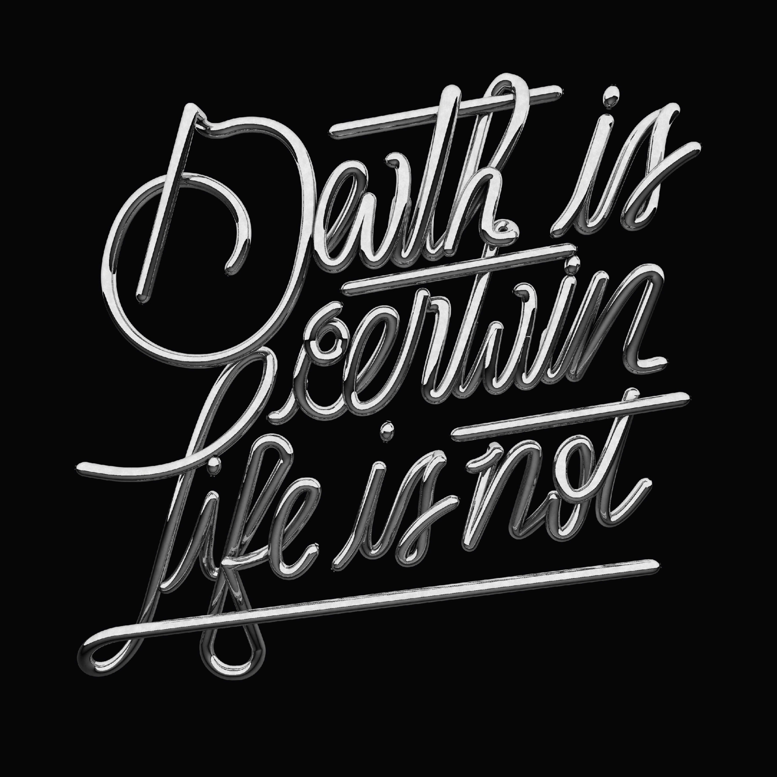 Death Is Certain, Life Is Not - Giacomo D'Agostino