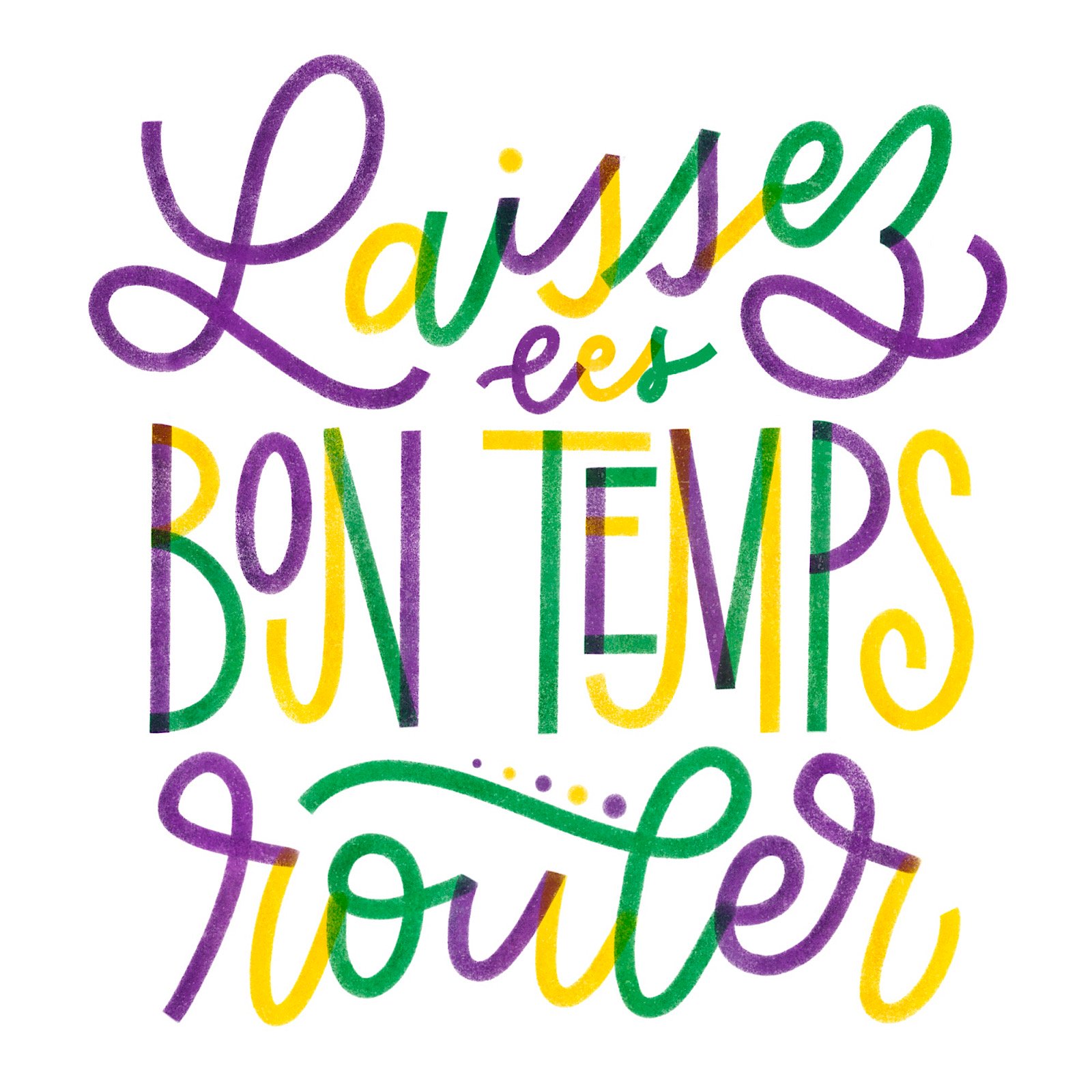 Laissez les Bon Temps Rouler - The Inky Hand